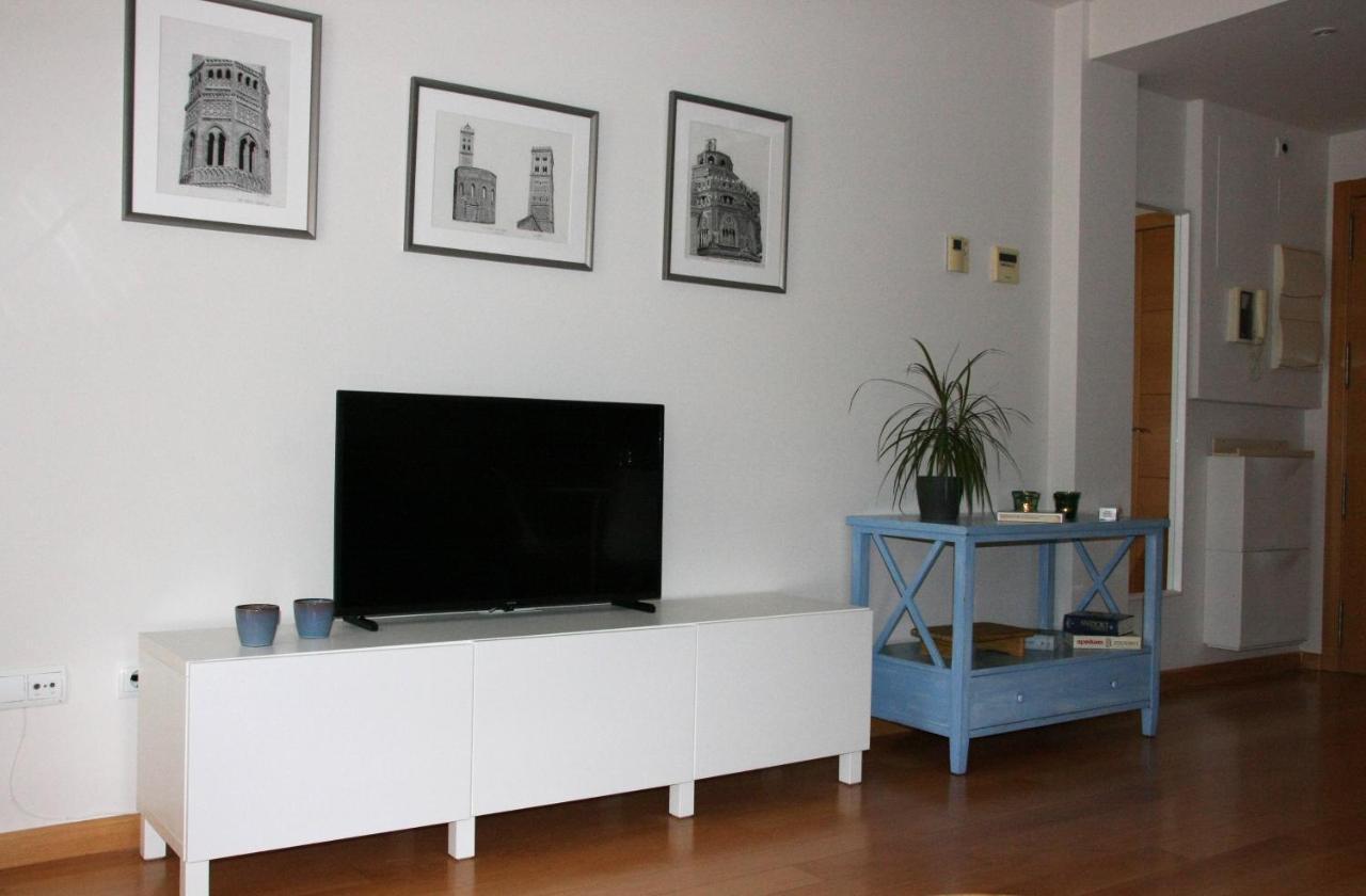 Apartament San Jorge - Ruta Mudejar Saragossa Zewnętrze zdjęcie