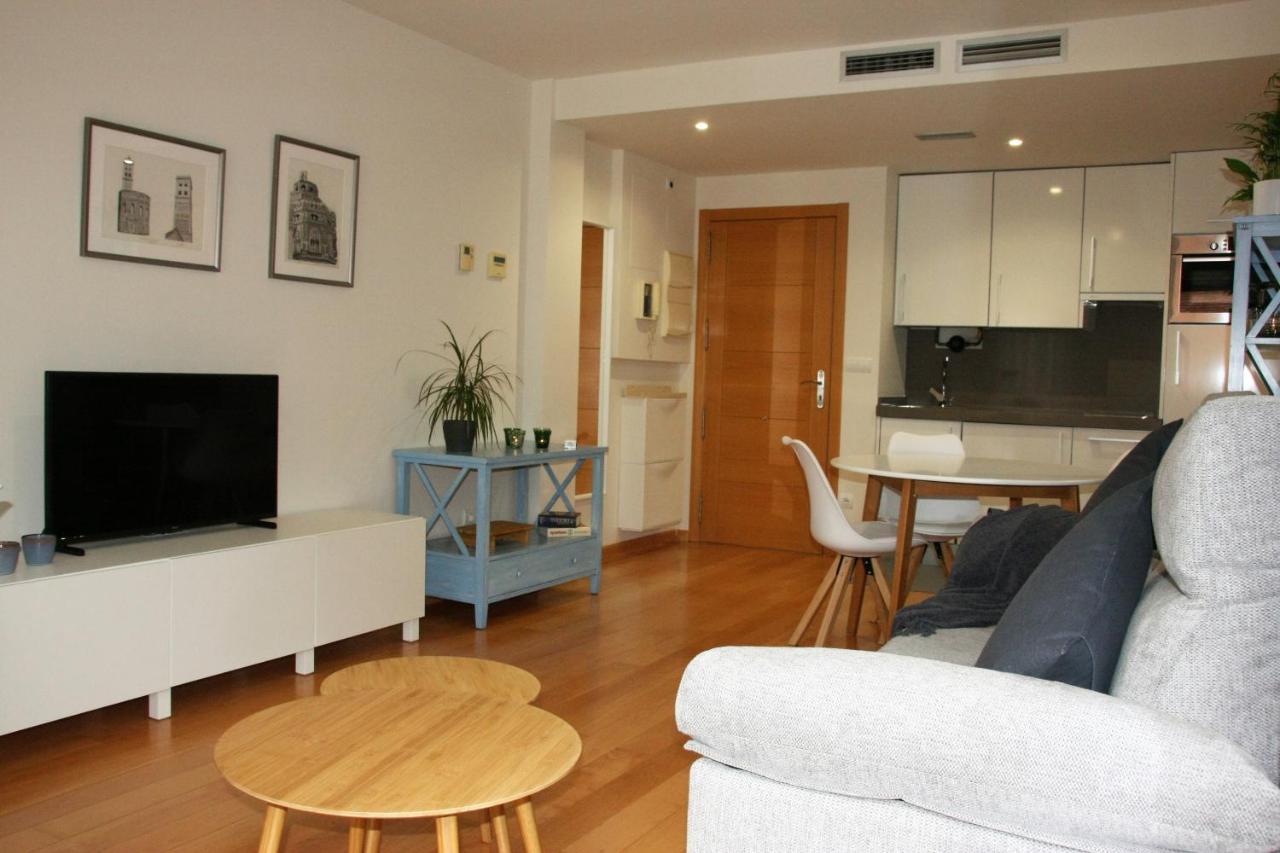 Apartament San Jorge - Ruta Mudejar Saragossa Zewnętrze zdjęcie