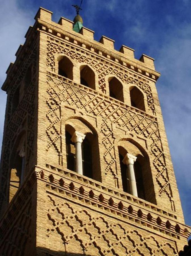 Apartament San Jorge - Ruta Mudejar Saragossa Zewnętrze zdjęcie